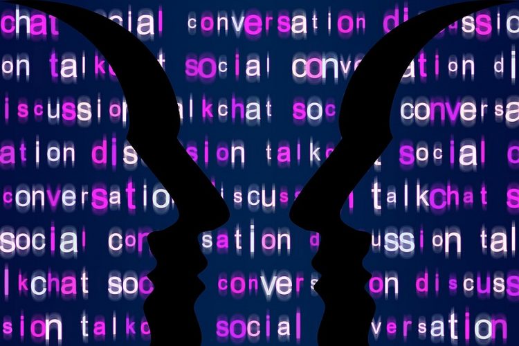 Symbol von Online-Kommunikation