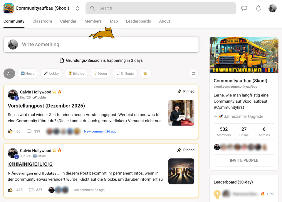 communityaufbau-skool-calvin-hollywood-ariane-brandes-erfahrungsbericht